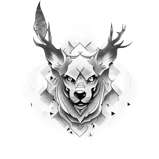 1150 Number tattoo design idea