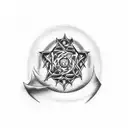 System of a down hand logo tattoo design idea