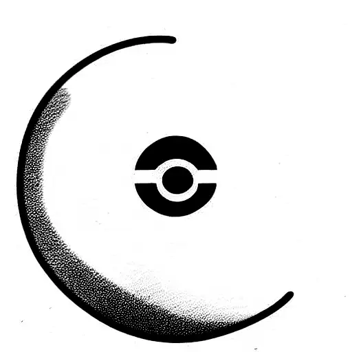 8 Ball tattoo design idea