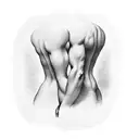 René Magritte´s Los Amantes tattoo design idea