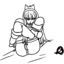 whore tattoo design idea