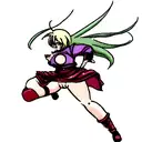 whore tattoo design idea