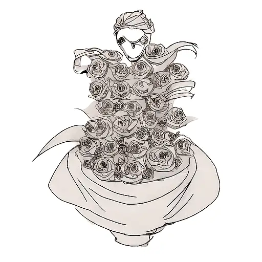 phantom of the opera lyrics roses tattoo design idea