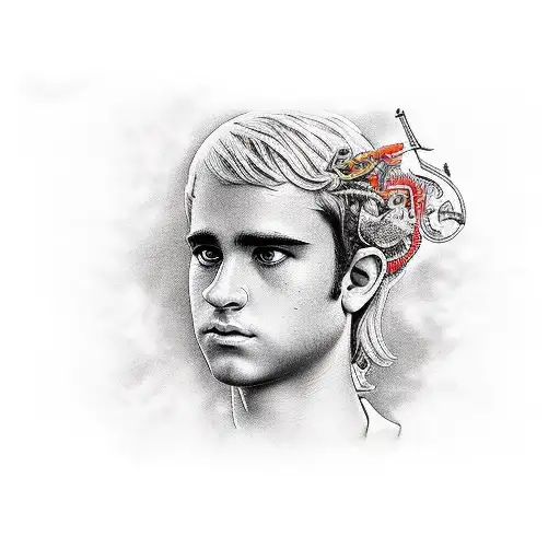 beyond the pines  tattoo design idea