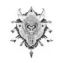 dharma tattoo design idea