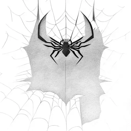 Spiderman, Batman, Godzilla, darth vader, Leonardo  tattoo design idea