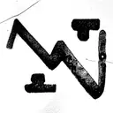 Old Key Consisting of the letters MQP tattoo design idea