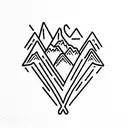 Alaska with KJT  tattoo design idea