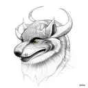 Alaska with KJT  tattoo design idea