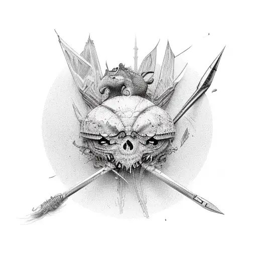 888 tattoo design idea