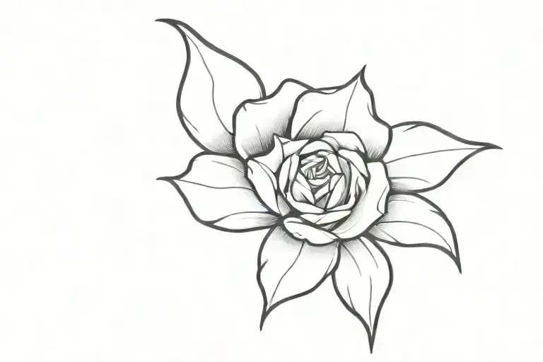 My Presence Is A Present  tattoo design idea