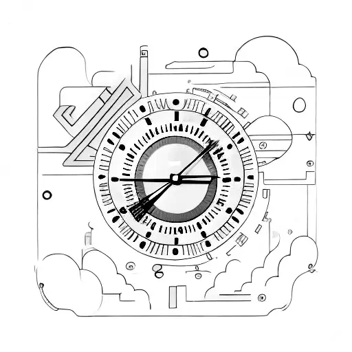 blue eye, clock sayong 11:50, date 05/11/2019 tattoo design idea