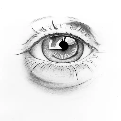 blue eye, clock sayong 11:50, date 05/11/2019 tattoo design idea