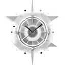 blue eye, clock sayong 11:50, date 05/11/2019 tattoo design idea