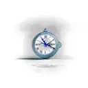 blue eye, clock sayong 11:50, date 05/11/2019 tattoo design idea