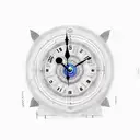 blue eye, clock sayong 11:50, date 05/11/2019 tattoo design idea