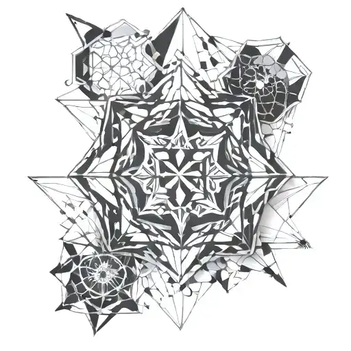 World tattoo design idea