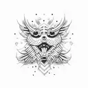 40 small punk objects tattoo design idea