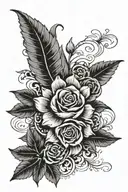spine tattoo, delicate, "she is clothed with strength and dignity, and she laughs without fear of the future  tattoo design idea