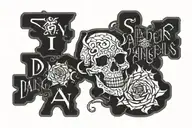 stay dangerous tattoo design idea