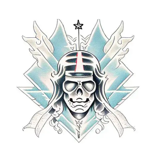 Midwest Beach Boy tattoo design idea