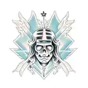 Midwest Beach Boy tattoo design idea