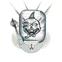 Midwest Beach Boy tattoo design idea