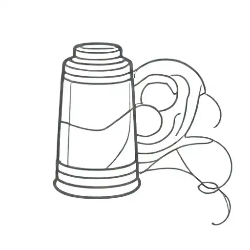 Stanley Cup tattoo design idea