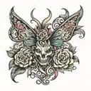QOS tattoo design idea