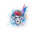 gangsta tattoo design idea