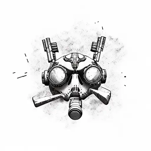 borderlands tattoo design idea