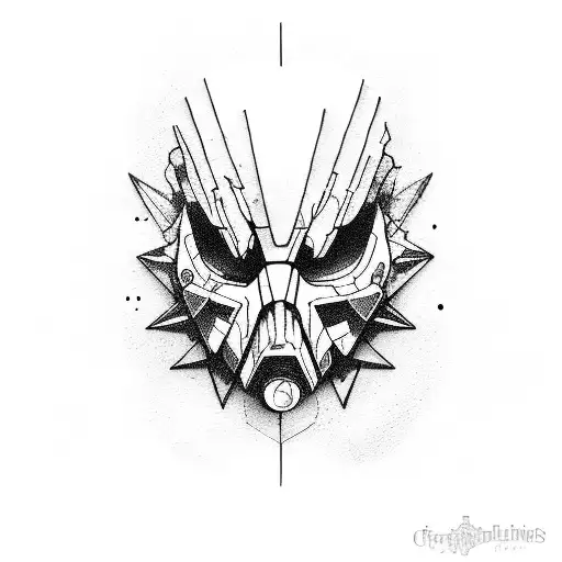 borderlands tattoo design idea