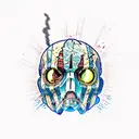 borderlands tattoo design idea