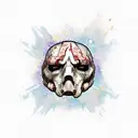 borderlands tattoo design idea