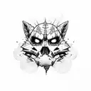 borderlands skag  tattoo design idea