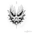 borderlands tattoo design idea