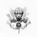 borderlands tattoo design idea