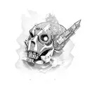 borderlands tattoo design idea
