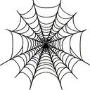 Spider Web tattoo design idea