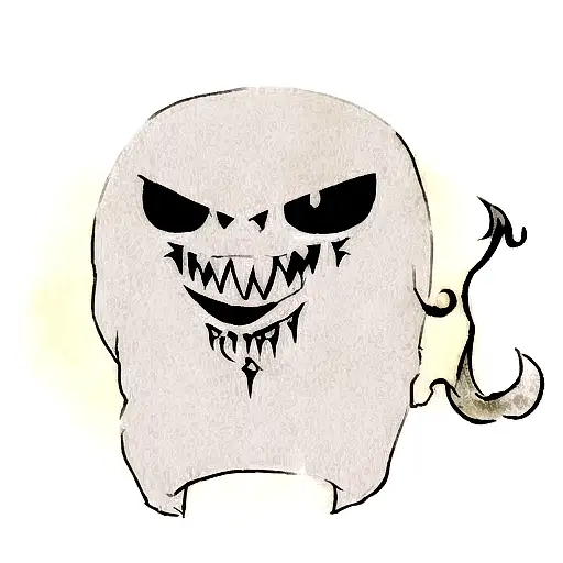 the dark mark tattoo design idea