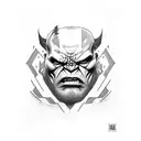 hulk tattoo design idea