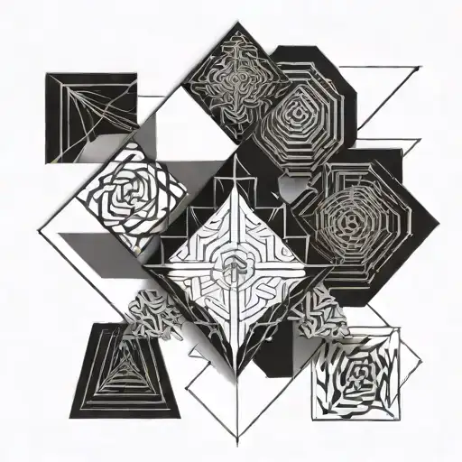 forbidden love tattoo design idea