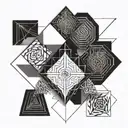 forbidden love tattoo design idea