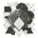 forbidden love tattoo design idea