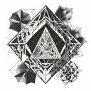 forbidden love tattoo design idea