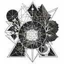 forbidden love tattoo design idea