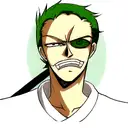 zoro tattoo design idea