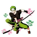 zoro tattoo design idea