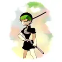 zoro tattoo design idea