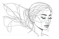 no tears left to cry tattoo design idea